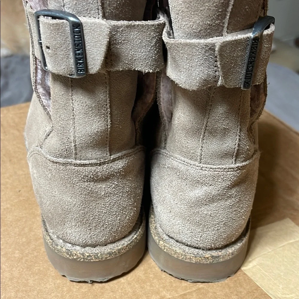 Birkenstock Uppsala Shearling Boot Size 38 (7-7.5) - Picture 9 of 11